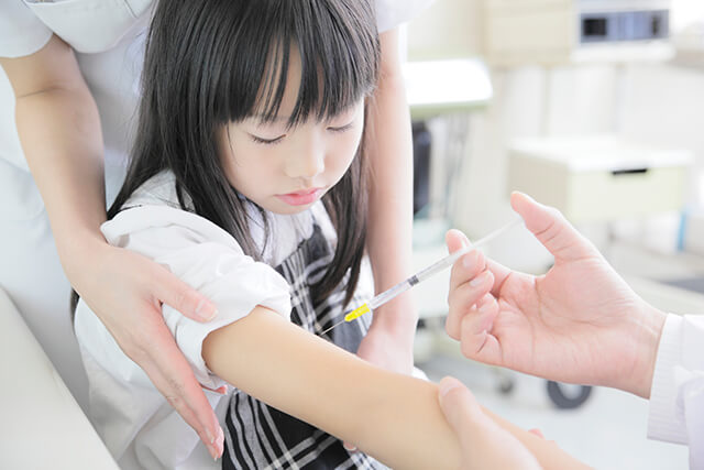 予防接種の役割